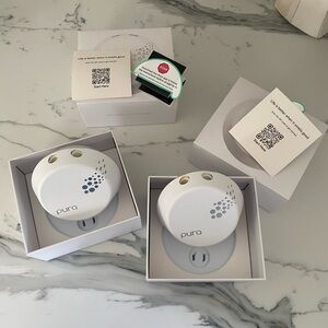 Pura Smart Home Fragrance Diffuser in White